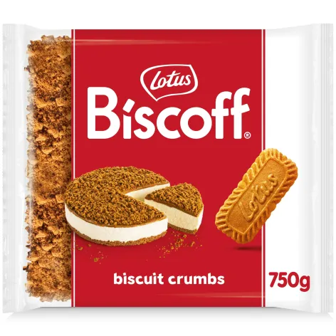 Lotus Biscoff Crumb